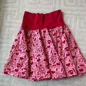 Pink Chicken Kids Skirt Size 4 - New with Tags